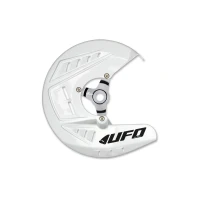 UFO ЗАХИСТ ТОРМОЗА ДИСКА ПЕРІД HONDA CRF 250 R '13-'21, CRF 450 R '13-'20 КОЛІР БІЛИЙ
