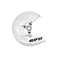 UFO ЗАХИСТ ТОРМОЗА ДИСКА ПЕРІД HONDA CRF 250 R '13-'21, CRF 450 R '13-'20 КОЛІР БІЛИЙ