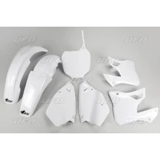 UFO КОМПЛЕКТ ПЛАСТІКОВ YAMAHA YZ 125-250 '00-'01 КОЛІР БІЛИЙ (YA300E046)
