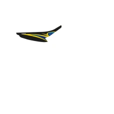 BLACKBIRD ПОКРИВКА/ПОКРИВКА NA СИДІННЯ SUZUKI RM 125/250 '01-'08 REPLICA TEAM SUZUKI 2001