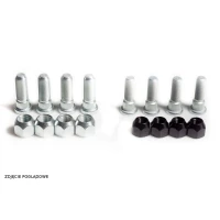 ALL BALLS ШПИЛЬКИ I ГАЙКИ КОЛЕСА ПЕРІД / ЗАДНЬОГО KAWASAKI KFX 80 03-06 - PATRZ ОПИС ДОДАТКОВІ