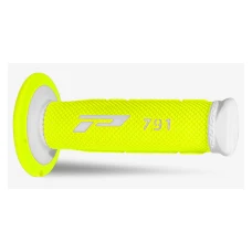 PROGRIP ПЕРЕМИКАЧІ PG791 ВИКЛЮЧЕНИЙ ROAD (22+25MM, DL.115MM) КОЛІР БІЛИЙ / ЖОВТИЙ FLUO (DWUSKLADNIKOWE) (791-244) (PG791WH/YLF)