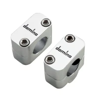 DOMINO REDUKCJA/PODWYZKI Z КЕРМА 22MM NA 28MM КОЛІР СРІБНИЙ