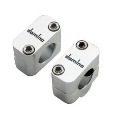 DOMINO REDUKCJA/PODWYZKI Z КЕРМА 22MM NA 28MM КОЛІР СРІБНИЙ
