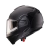 CABERG ШОЛОМ SZCZEKOWY FLIP-BACK (SZCZEKA DO ЗАДУ) МОДЕЛЬ TRIP SOLID КОЛІР ЧОРНИЙ МАТОВА РОЗМІР L (PINLOCK W КОМПЛЕКТІ) - зображення 3
