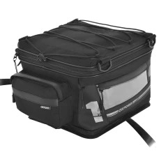 OXFORD (N) СУМКА NA ЗАД СИДІННЯ МОТОЦИКЛА F1 TAIL PACK LARGE 35L , КОЛІР ЧОРНИЙ ВМІСТИМІСТЬ KOMPLETU 35L/48L (ЗАМІНЮЄ OL436)