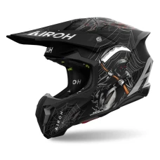 AIROH ШОЛОМ CROSS / ENDURO / ATV / QUAD TWIST 3 ARCADE МАТОВАT КОЛІР ЧОРНИЙ/БІЛИЙ/СІРИЙ МАТОВА РОЗМІР L