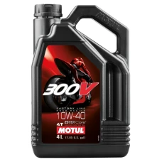 MOTUL МАСТИЛО ДВИГУН 300V 4T FL ROAD RACING 10W40 4L (SYNTETYCZNY)