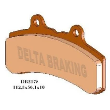 DELTA BRAKING КОЛОДКИ ДИСКОВІ ТОРМОЗНІ KH210