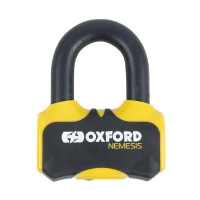 OXFORD ЗАХИСТ ПРОТИКРАДІЖКА KLODKA NA ДИСКИ ТОРМОЗНИЙ NEMESIS 16MM КОЛІР ЖОВТИЙ FLUO
