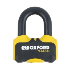 OXFORD ЗАХИСТ ПРОТИКРАДІЖКА KLODKA NA ДИСКИ ТОРМОЗНИЙ NEMESIS 16MM КОЛІР ЖОВТИЙ FLUO