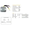 DZE РЕГУЛЯТОР НАПРУГИ HONDA CMX250C '01-'14 (31600-KEN-A51) (SH535C-13) (ESR181) - зображення 1