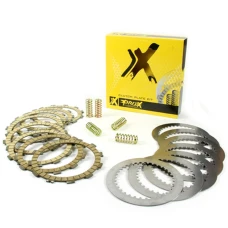 PROX ДИСКИ SPRZEGLOWE Z PRZEKLADKAMI I SPREZYNAMI (КОМПЛЕКТ) SUZUKI RM-Z 250 '05-'06; KAWASAKI KX 250F '05