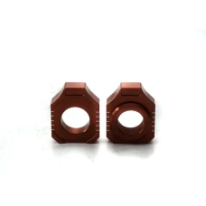 ACCEL НАТЯГУВАЧ ЗАДНЬОЇ OSKI ZE БОЛТ KTM SX 85 '15-20, HUSQVARNA TC 85 '15-20 КОЛІР КОЛІР ПОМАРАНЧ (KPL.-2SZT.) - АКЦІЯ