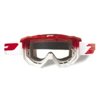 PROGRIP 2024/01 ОКУЛЯРИ PG3200 TR VENOM КОЛІР CZERWONY/BIALY (СТІКЛО PG3210 ANTISCRATCH, NO FOG, ANTI UV) (3200-130 TR)