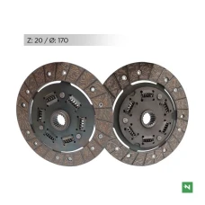 NEWFREN ДИСКИ SPRZEGLOWE MOTO GUZZI V7 3 ANNIVERSARIO/CRBON/LIMITED/MILANO/RACER/SPECIAL/STONE 750 '17-'20; V9 BOBBER/ ROAMER 850 '16-'18 (СУХЕ SPRZEGLO)(DWIE ДИСКИ)