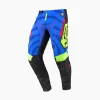 KENNY RACING ШТАНИ CROSS\/ENDURO FORCE SPIRAL BLUE КОЛІР NIEBIESKI\/ZOLTY FLUO\/CZERWONY РОЗМІР M (32) - зображення 1