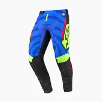 KENNY RACING ШТАНИ CROSS/ENDURO FORCE SPIRAL BLUE КОЛІР NIEBIESKI/ZOLTY FLUO/CZERWONY РОЗМІР M (32)