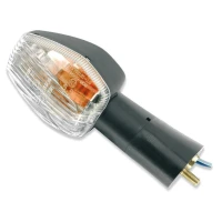 V PARTS (VICMA) ВКАЗІВНИК ПОВОРОТУ ПЕРІД/ЗАД LEWY/PRAWY КОЛІР ПОВОРОТНІК БІЛИЙ HONDA CB, CBF, FMX, XL 600-1300 2003-2013 (9767)