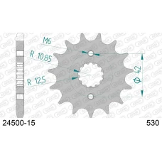 AFAM 2026/04 ШЕСТЕРНЯ ПЕРІД 513 15 SUZUKI GSF BANDIT 600/650/1200/1250, GSXR750 88-06 (JTF513.15) (LANC. 530)