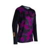 LEATT (НОВИНКА 2024) СОРОЧКА ROWEROWA MTB GRAVITY 3.0 JERSEY PURPLE КОЛІР FIOLETOWY\/CZARNY РОЗМІР L - зображення 3