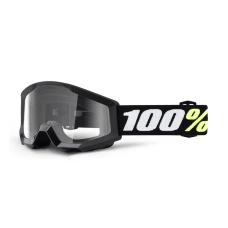 100 ПРОЦЕНТ ОКУЛЯРИ МОДЕЛЬ STRATA МІНІ BLACK JUNIOR / KID / DZIECIECE КОЛІР ЧОРНИЙ ХВІРТКА PRZEZROCZYSTA ANTI-FOG