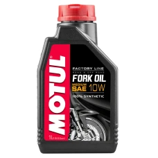 MOTUL МАСТИЛО DO ТЕЛЕСКОПІЧНИЙ / АМОТРТИЗАТОРІВ / ПІДВІСКИ FORK OIL FACTORY LINE 10W MEDIUM (SYNTETYCZNY) 1L