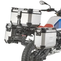 KAPPA 2026/02 СТЕЛАЖ KUFROW БОКОВИХ MONOKEY CAM SIDE BMW R 12 G/S '25-26  - ПІД KUFRY KVG K'VOYAGER АЛЮМІНІЙ - ЛІВИЙ KVGS33 WCIETY