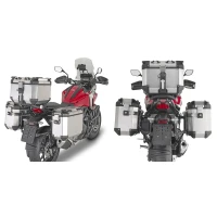 KAPPA СТЕЛАЖ KUFROW БОКОВИХ MONOKEY CAM SIDE HONDA NC 750X '21 - ПІД KUFRY KFR K'FORCE АЛЮМІНІЙ