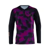 LEATT (НОВИНКА 2024) СОРОЧКА ROWEROWA MTB GRAVITY 3.0 JERSEY PURPLE КОЛІР FIOLETOWY\/CZARNY РОЗМІР L - зображення 5