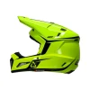 LEATT ШОЛОМ KIT MOTO 3.5 JR L 53-54CM NEON ЖОВТИЙ V26 - зображення 3