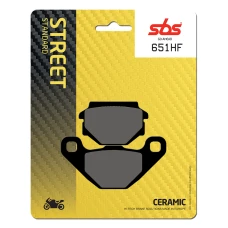 SBS BRAKEPADS КЕРАМІЧНІ