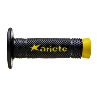 ARIETE VULCAN OFF-ROAD GRIPS YELLOW-BLACK
