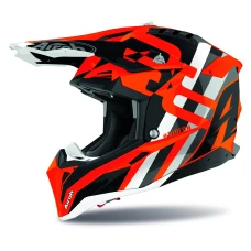 AIROH ШОЛОМ AVIATOR 3 РАЙДУЖНА ПОМАРАНЧЕВИЙ КОЛІР MATT S