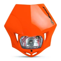 POLISPORT MMX HEADLIGHT ПОМАРАНЧЕВИЙ КОЛІР (6)
