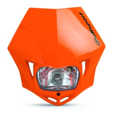 POLISPORT MMX HEADLIGHT ПОМАРАНЧЕВИЙ КОЛІР (6)