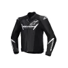 ALPINESTARS ШКІРА КУРТКА FASTER V3 AIRFLOW BLACK\/WHITE 54 - зображення 1