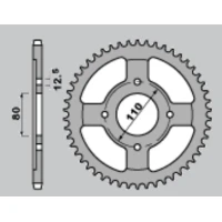 CHT ЗІРОЧКА ЗАД 284 39 (284-39) (JTR284.39) HONDA CB 750/1100 '79-'89