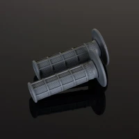 RENTHAL ПЕРЕМИКАЧІ MX SINGLE COMPOUND ПОВНИЙ WAFFLE MEDIUM, СЕРЕЛНЄ, JEDNOSKLADNIKOWE, КОЛІР СІРИЙ