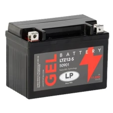АКУМУЛЯТОР МОТОЦИКЛЕТНИЙ ГЕЛЕВИЙ LANDPORT GTZ12-S