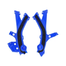 ACERBIS КРИШКИ РАМИ X-GRIP SHERCO SE 125 / 250 / 300 '25-'26, SEF 250 / 300 / 450 '25-'26 КОЛІР СИНІЙ / ЧОРНИЙ
