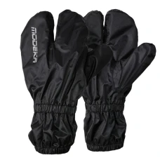 MODEKA ВОДОСТІЙКИЙ (PRZECIWDESZCZOWE) НАКЛАДКИ NA РУКАВИЦІ / DLONIE КОЛІР ЧОРНИЙ РОЗМІР L/XL