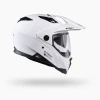 KENNY RACING ШОЛОМ DUAL ADVENTURE EXTREME SOLID WHITE КОЛІР БІЛИЙ РОЗМІР S - зображення 1