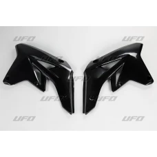 UFO КРИШКИ РАДІАТОРА SUZUKI RMZ 250 '07-'09 КОЛІР ЧОРНИЙ