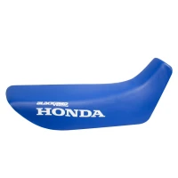 BLACKBIRD ПОКРИВКА/ПОКРИВКА NA СИДІННЯ HONDA NX 650 DOMINATOR, КОЛІР СИНІЙ, НАДПИС HONDA