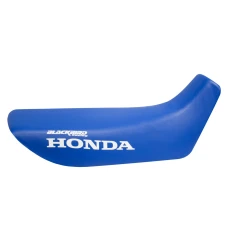 BLACKBIRD ПОКРИВКА/ПОКРИВКА NA СИДІННЯ HONDA NX 650 DOMINATOR, КОЛІР СИНІЙ, НАДПИС HONDA