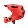 LEATT (НОВИНКА 2024) ШОЛОМ ВЕЛОСИПЕДИ MTB ENDURO 4.0 (WYPINANA SZCZEKA) V24 HELMET RED КОЛІР ЧЕРВОНИЙ РОЗМІР M (55-59 CM) - зображення 3
