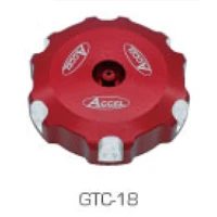 ACCEL 2023/04 ПРОБКА ЗАЛИВУ ПАЛИВА HONDA CRF 450R '21-'23, CRF 250R '22-'23 КОЛІР ЧЕРВОНИЙ