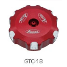 ACCEL 2023/04 ПРОБКА ЗАЛИВУ ПАЛИВА HONDA CRF 450R '21-'23, CRF 250R '22-'23 КОЛІР ЧЕРВОНИЙ