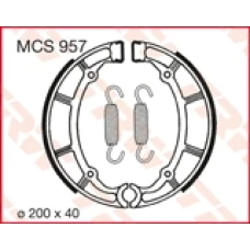 TRW LUCAS КОЛОДКИ БАРАБАННІ ДИСКОВІ ТОРМОЗНІ (200X40MM) (Y515)